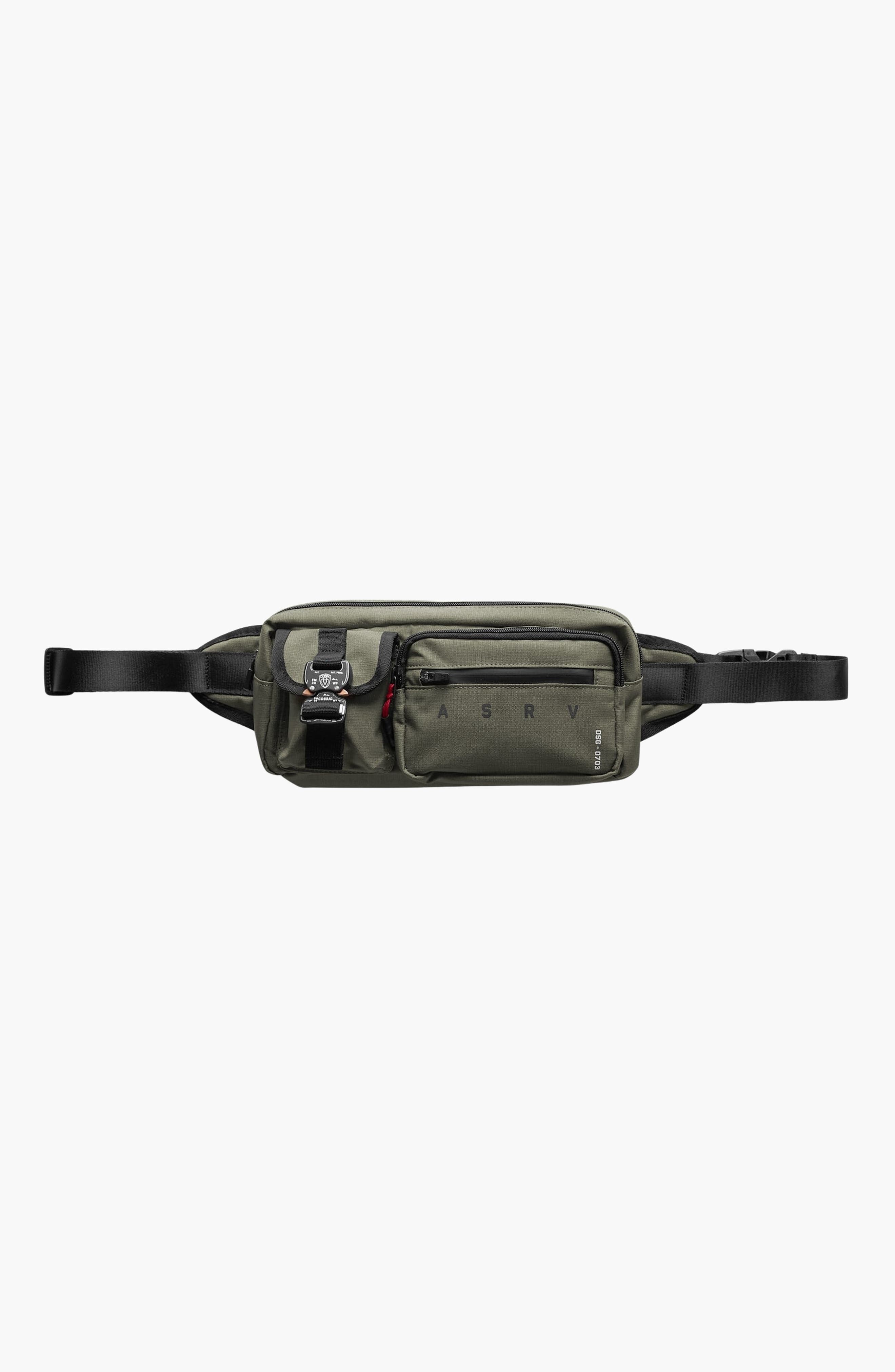 Cordura Tech Crossbody Pack, Main, color, Olive