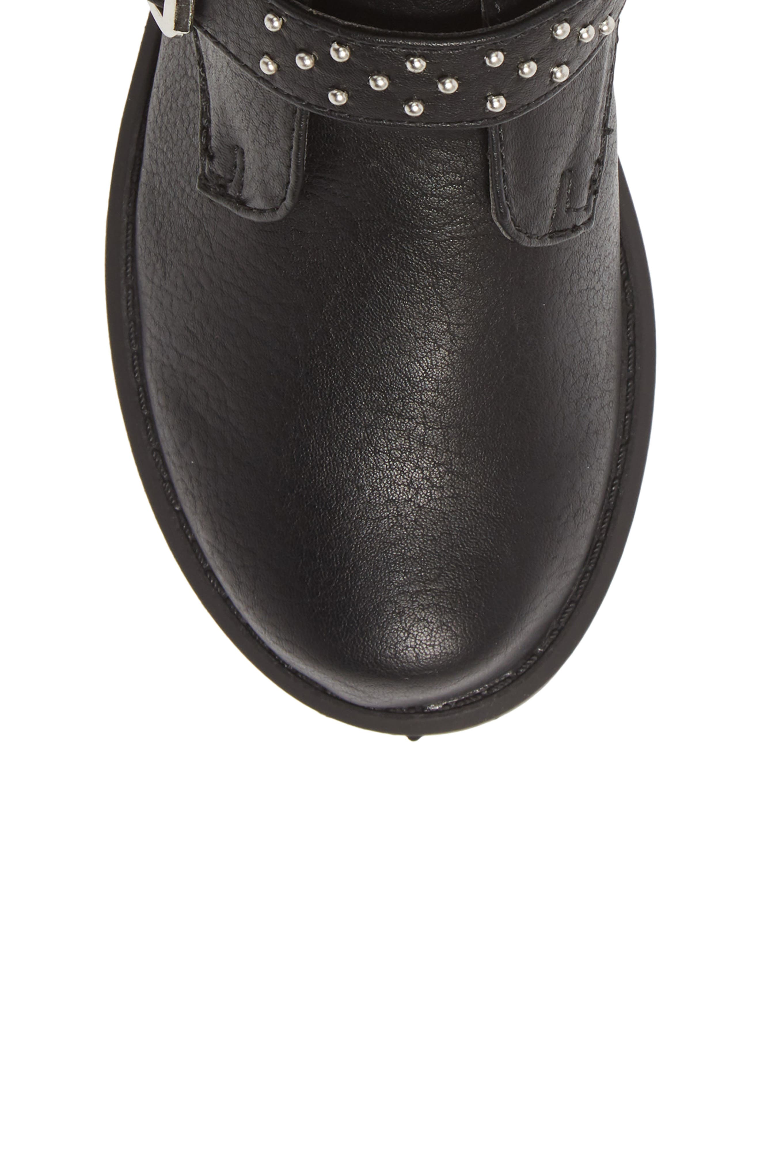 Treasure & Bond Triple Strap Moto Boot, Alternate, color, 