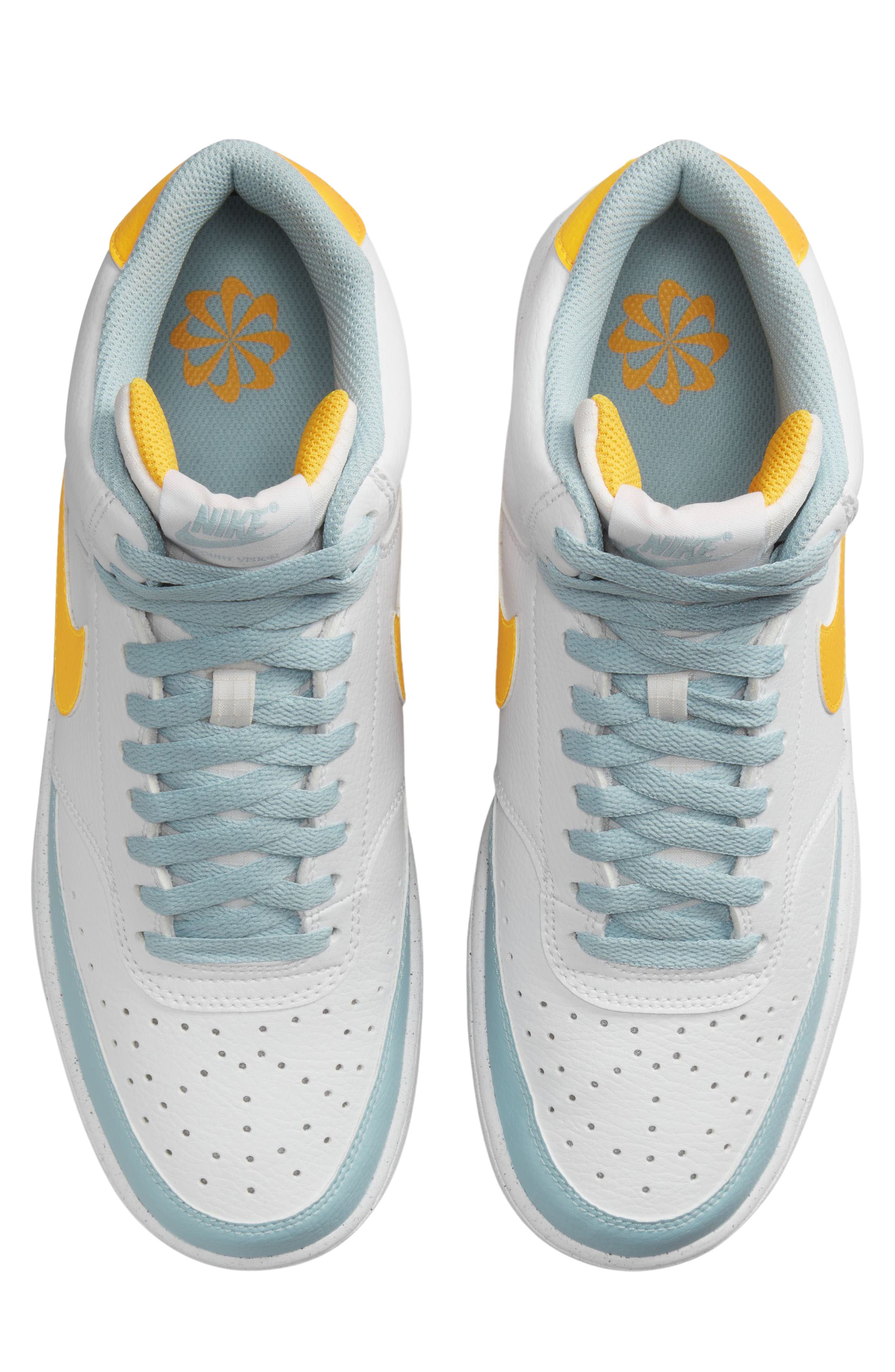 Nike Court Vision Mid Sneaker, Alternate, color, 