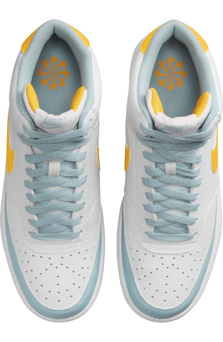 Nike Court Vision Mid Sneaker, Alternate, color,