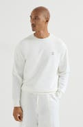 Brunello Cucinelli Cotton French terry sweatshirt