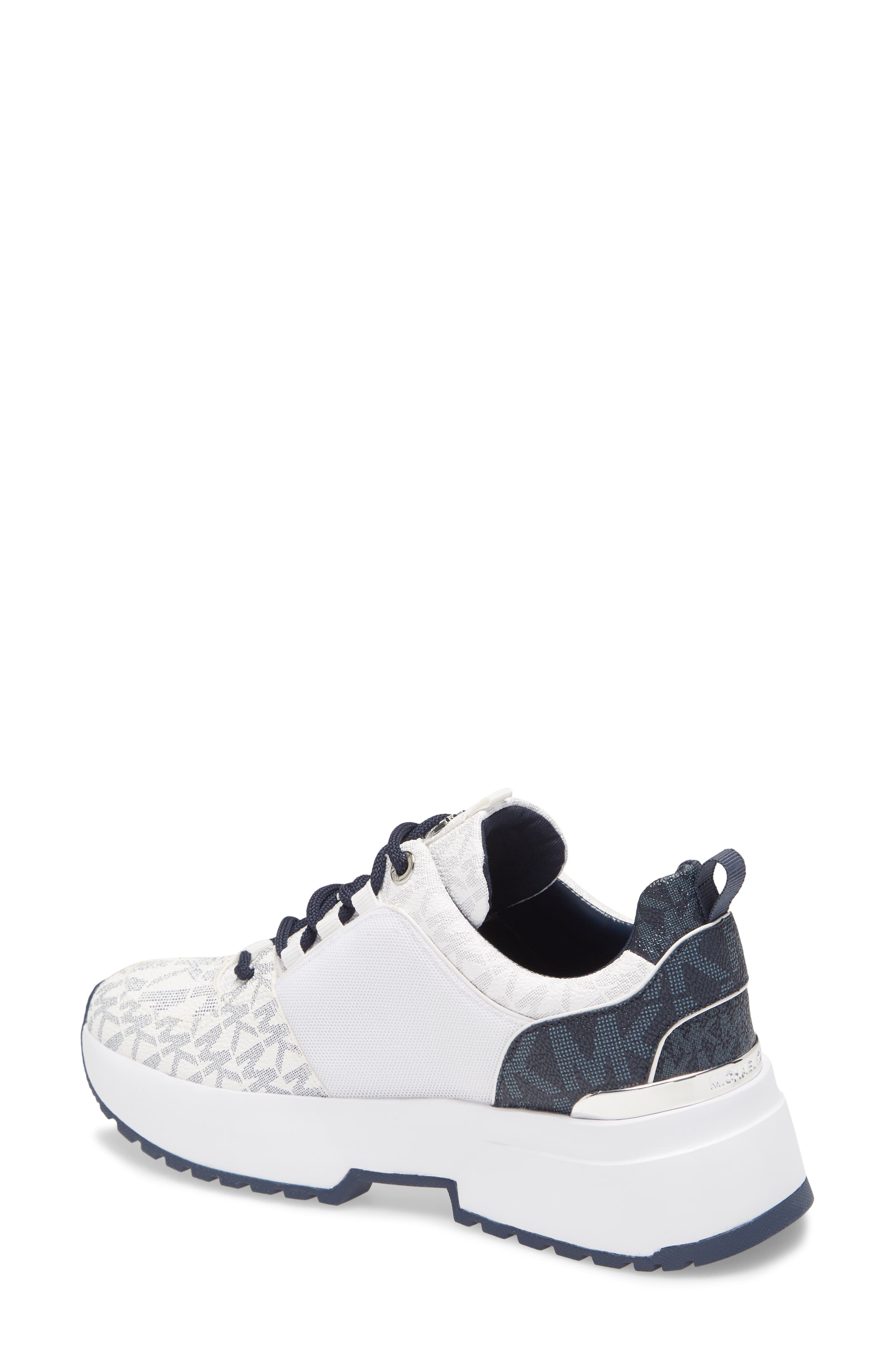 Cosmo Sneaker, Alternate, color, NAVY