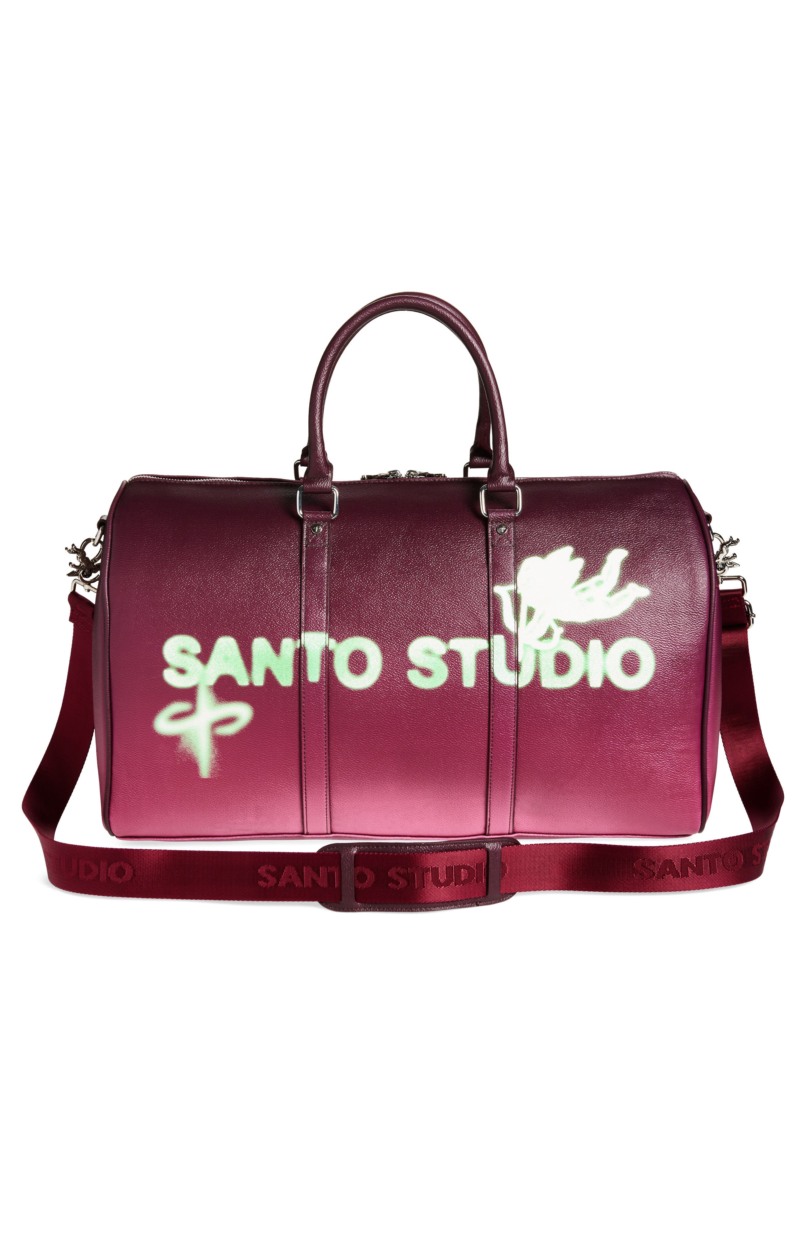 SANTO STUDIO x Jett Lawrence Duffle Bag, Alternate, color, 
