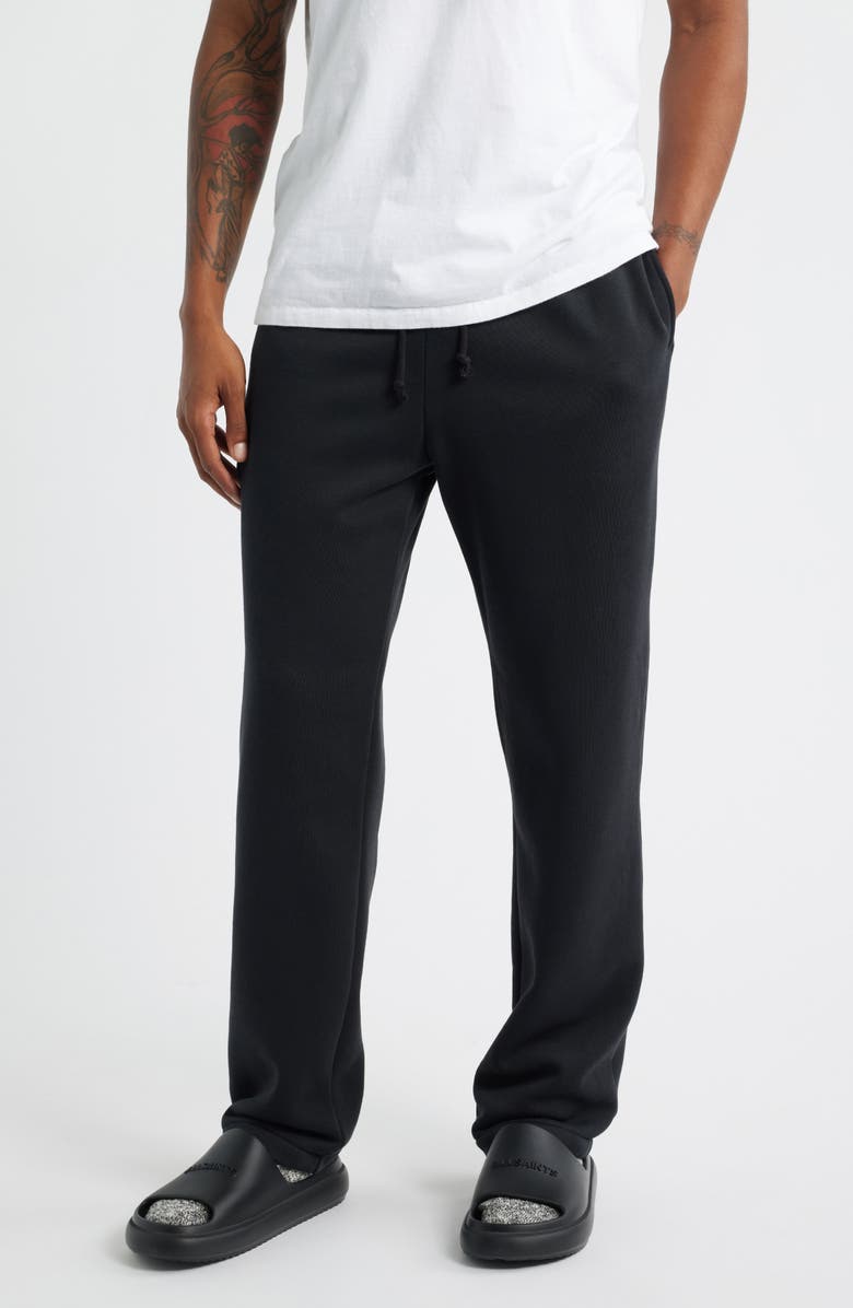 SKIMS Classic Straight Leg Lounge Pants, Main, color, Washed Onyx