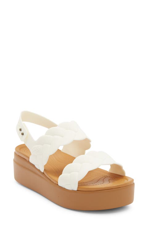 Brooklyn Woven Water Resistant Wedge Sandal (Women)