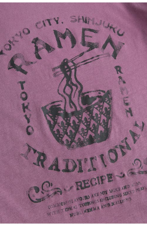 Next Ramen Graphic T-shirt In Purple