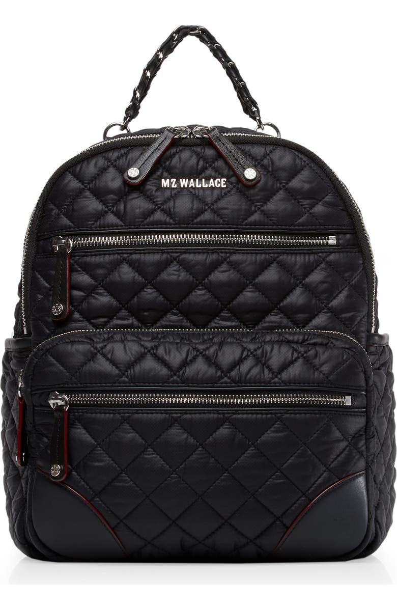 MZ Wallace Small Crosby Backpack, Main, color,