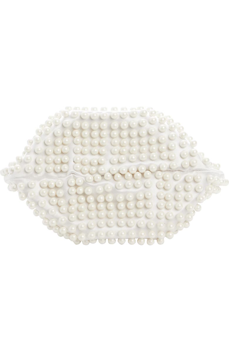 Givenchy Mini Kenny Imitation Pearl Top Handle Bag, Alternate, color,