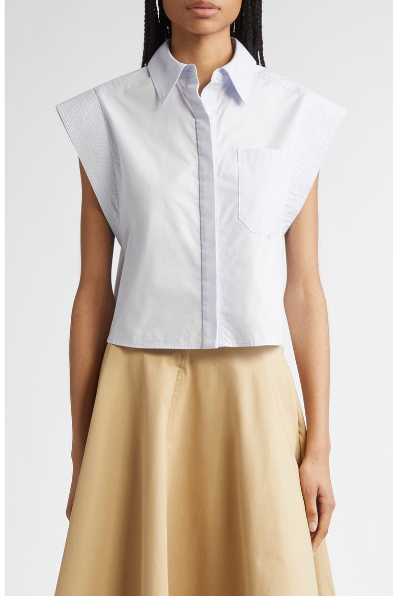 Monte Boxy Shirt, Main, color, AQUA