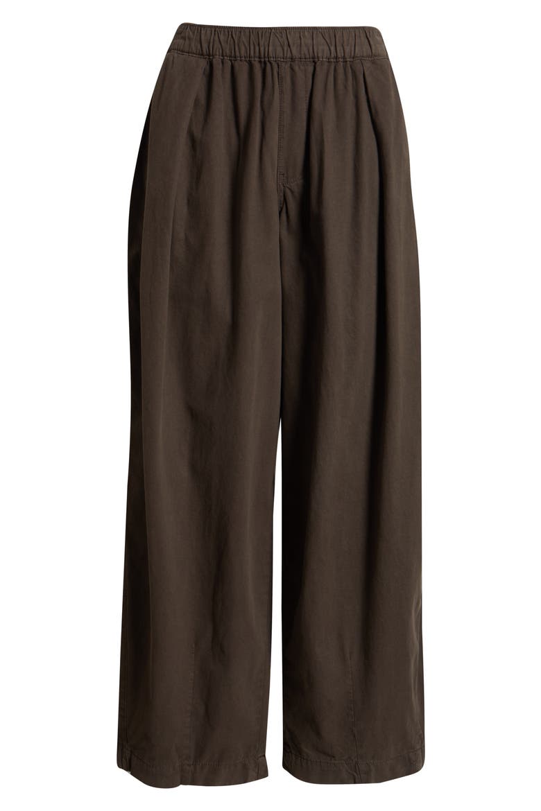 Bobbi Oversize Wide Leg Pants, Alternate, color, BROWN