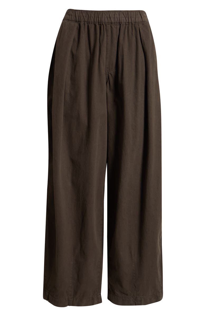 BDG Urban Outfitters Bobbi Oversize Wide Leg Pants, Main, color, Brown