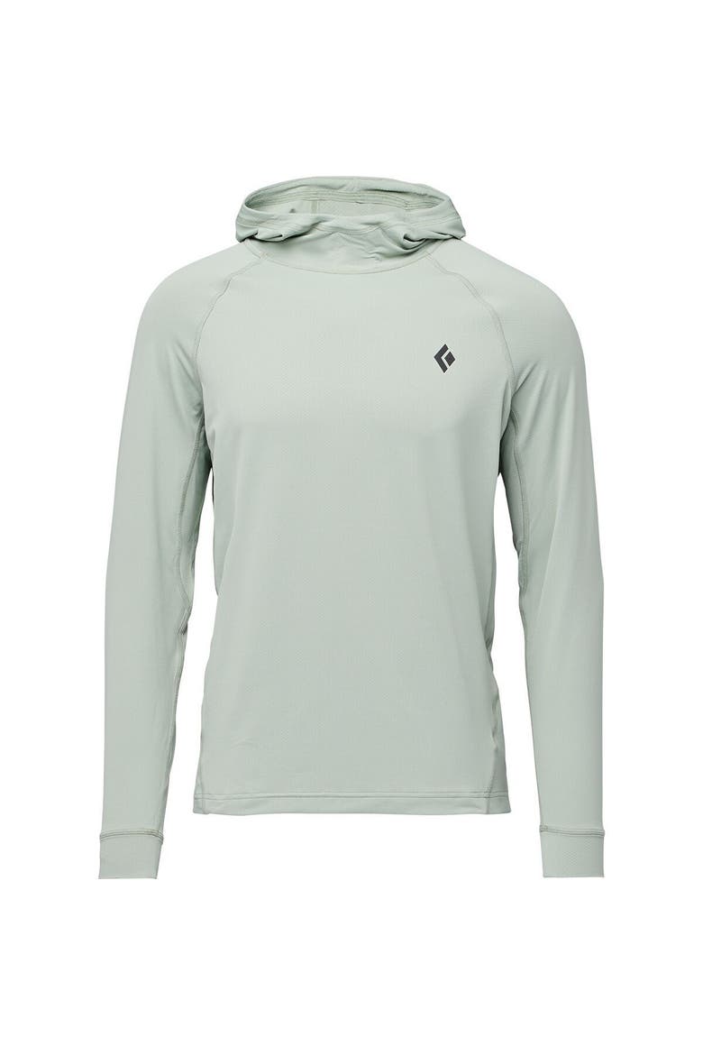 Alpenglow Hooded Shirt - Men's, Main, color, Agave