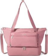 BAGGALLINI Park Ave Weekender Tote