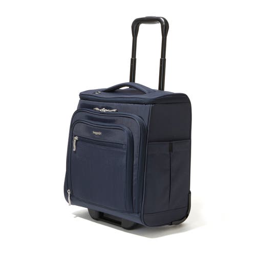 Baggallini Expandable Underseat Carry-on Suitcase