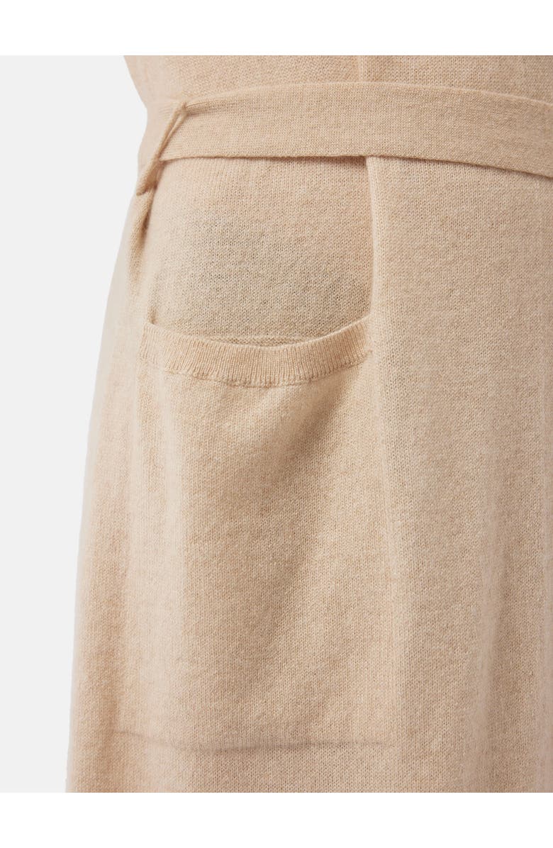 GOBI Mongolian Cashmere Men's Cashmere Robe, Alternate, color, Beige