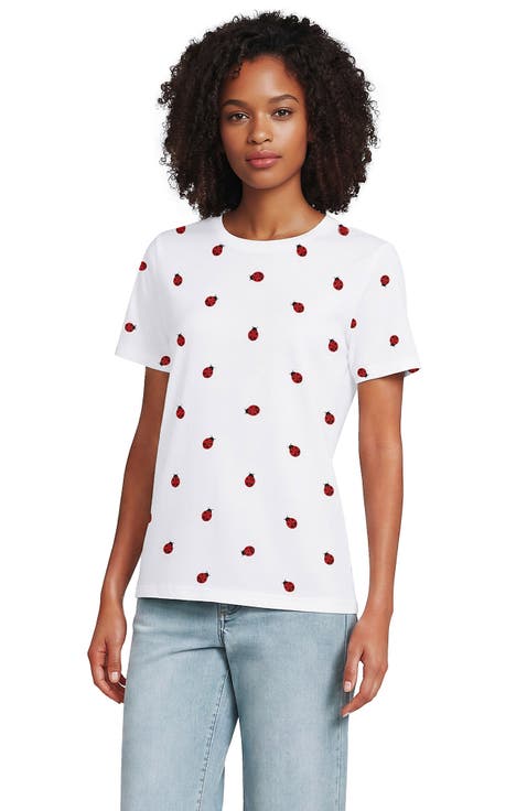 Supima Cotton Crew Neck T-Shirt