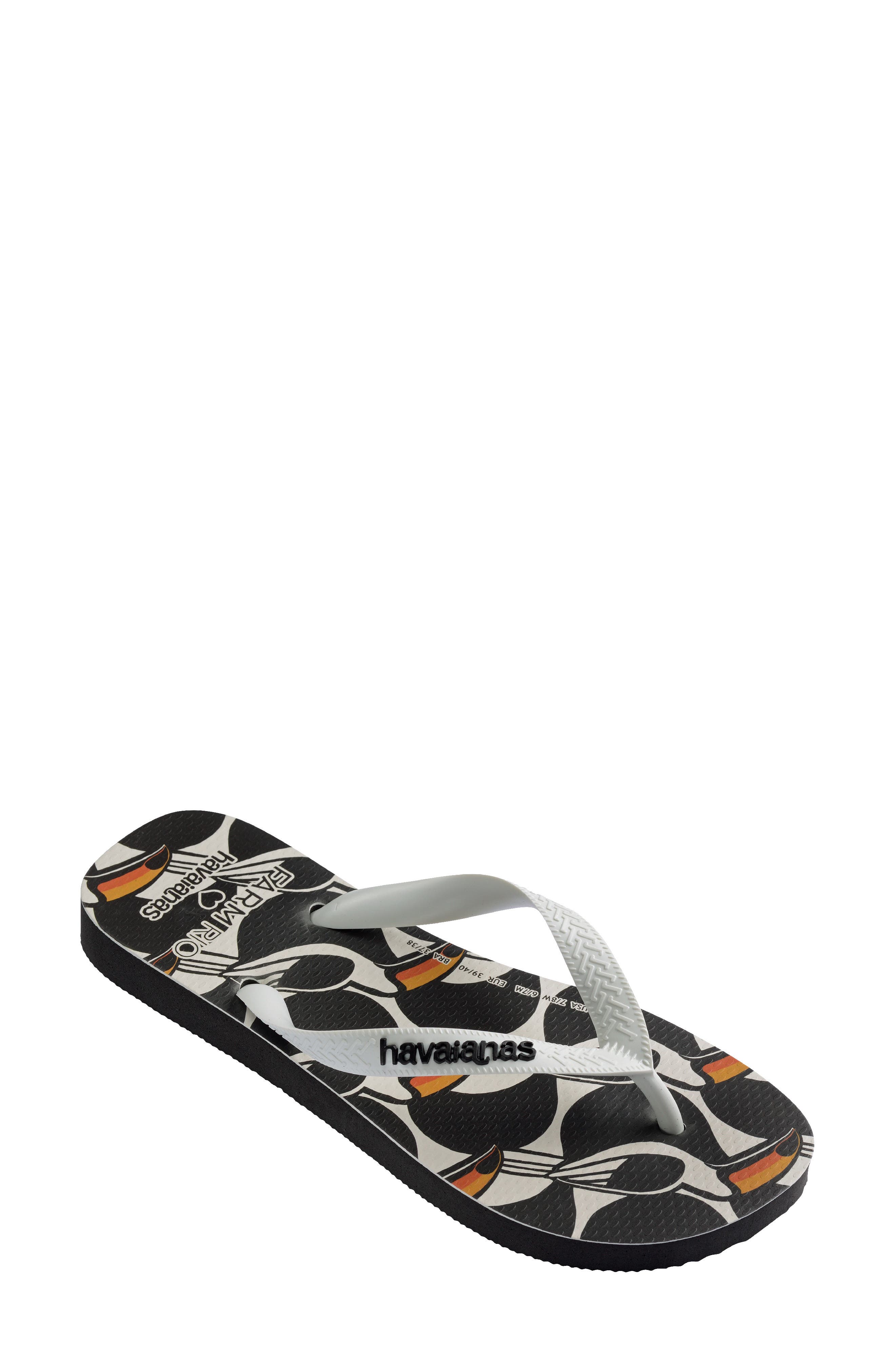 Havaianas x FARM Rio Toucabana Flip Flop, Main, color, 
