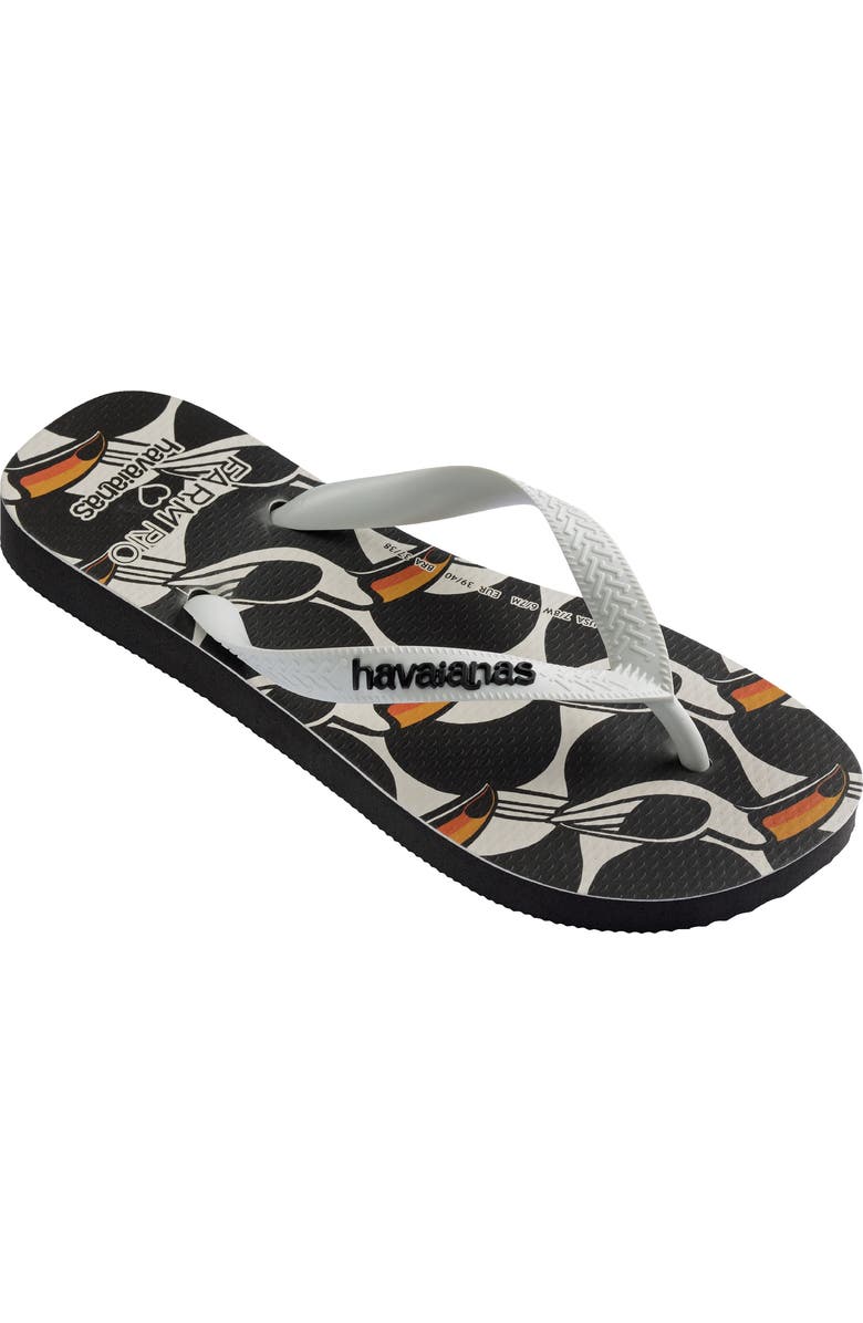 Havaianas x FARM Rio Toucabana Flip Flop, Main, color,