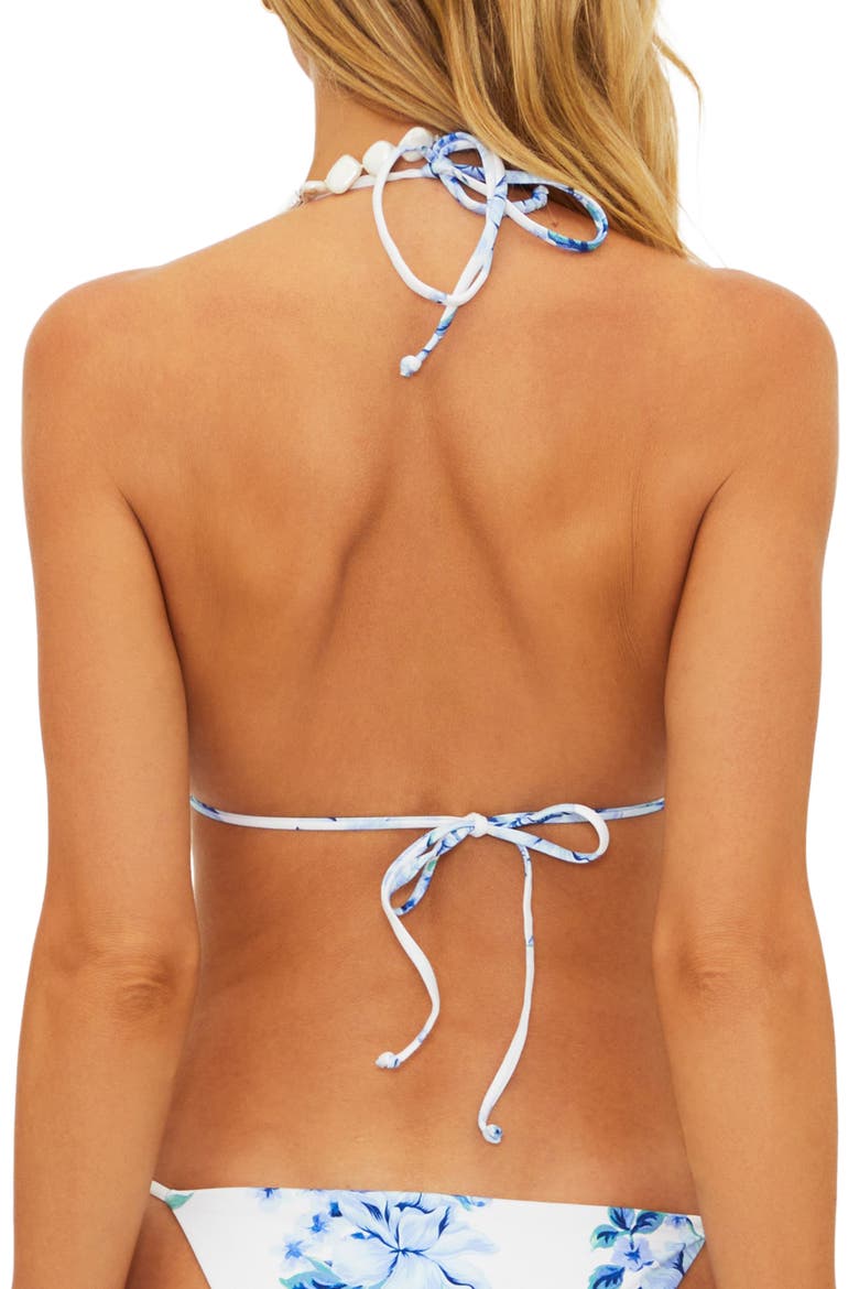 Julie Ruffle Bikini Top, Alternate, color, BLUSHING BLOOMS