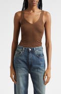 Haikure Cindy Rib Extrafine Merino Wool Tank
