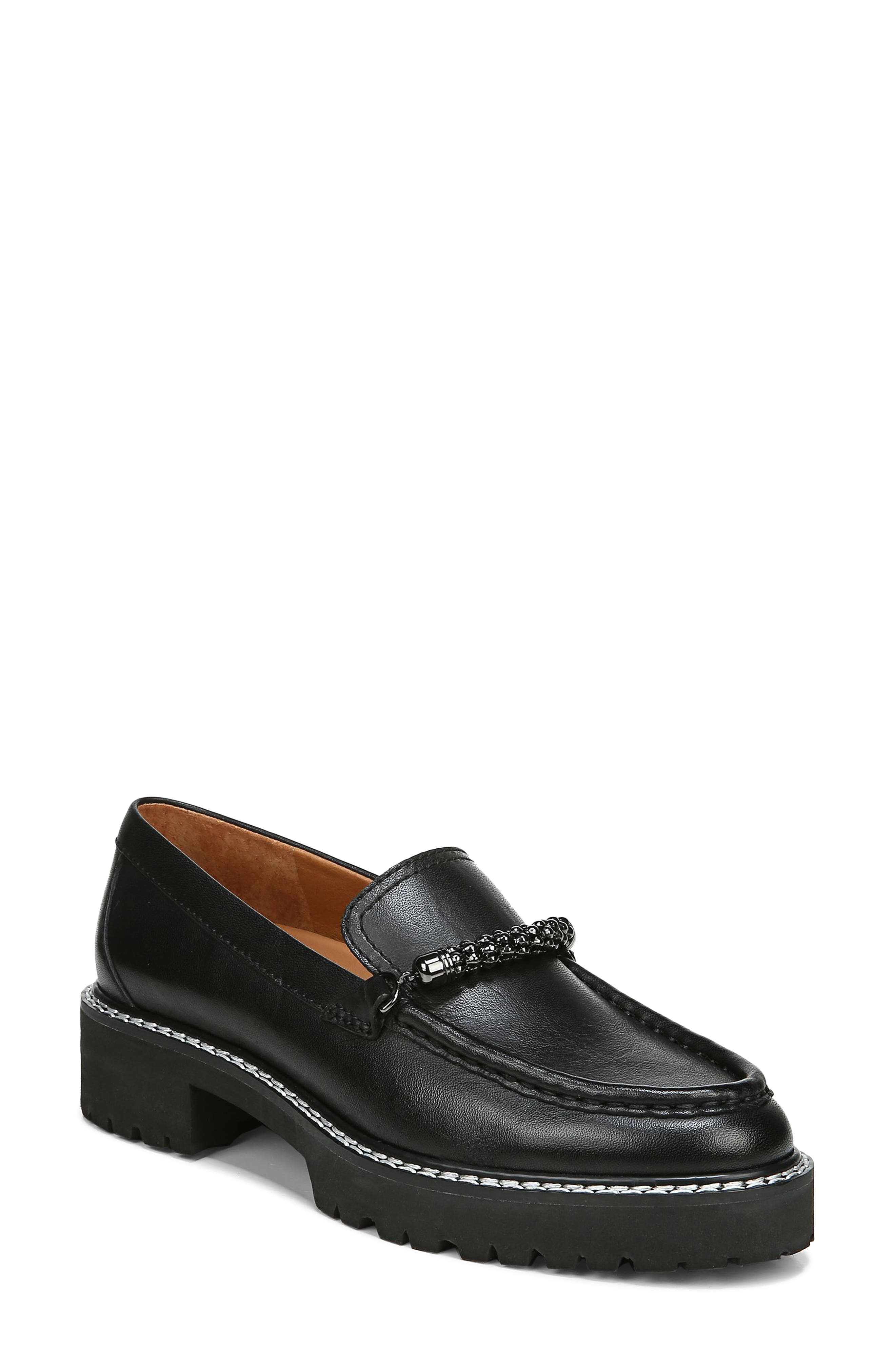 SARTO by Franco Sarto Domina Platform Loafer, Main, color, 