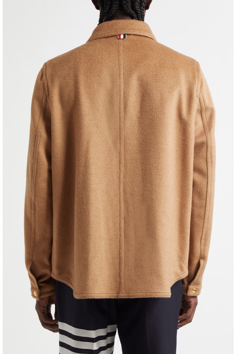 Utility Camel Hair Jacket, Alternate, color, CAMEL