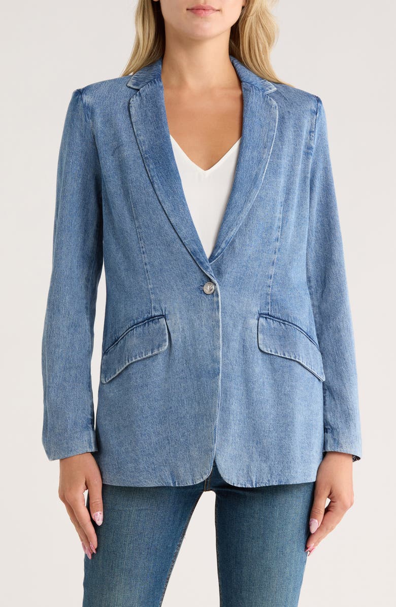 rag & bone Marcella Denim Blazer, Main, color,
