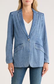 rag & bone Marcella Denim Blazer