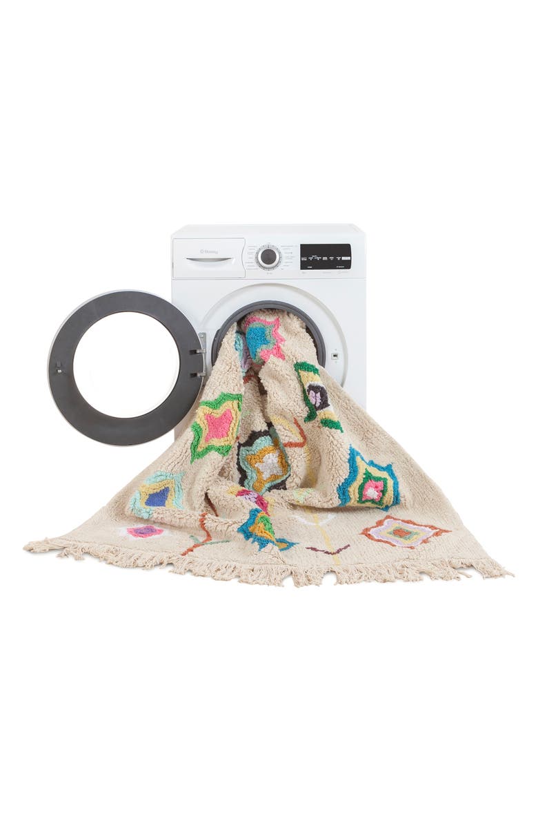 Lorena Canals Kaarol Rug, Alternate, color, Kaarol