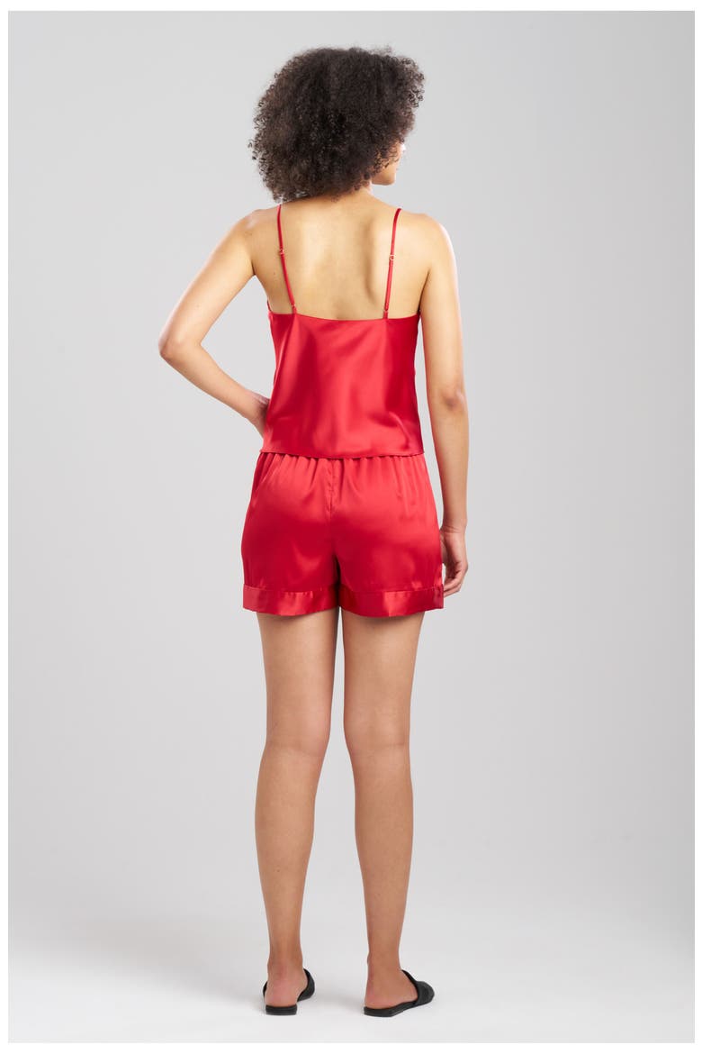 Glamour Cami, Alternate, color, BROCADE RED