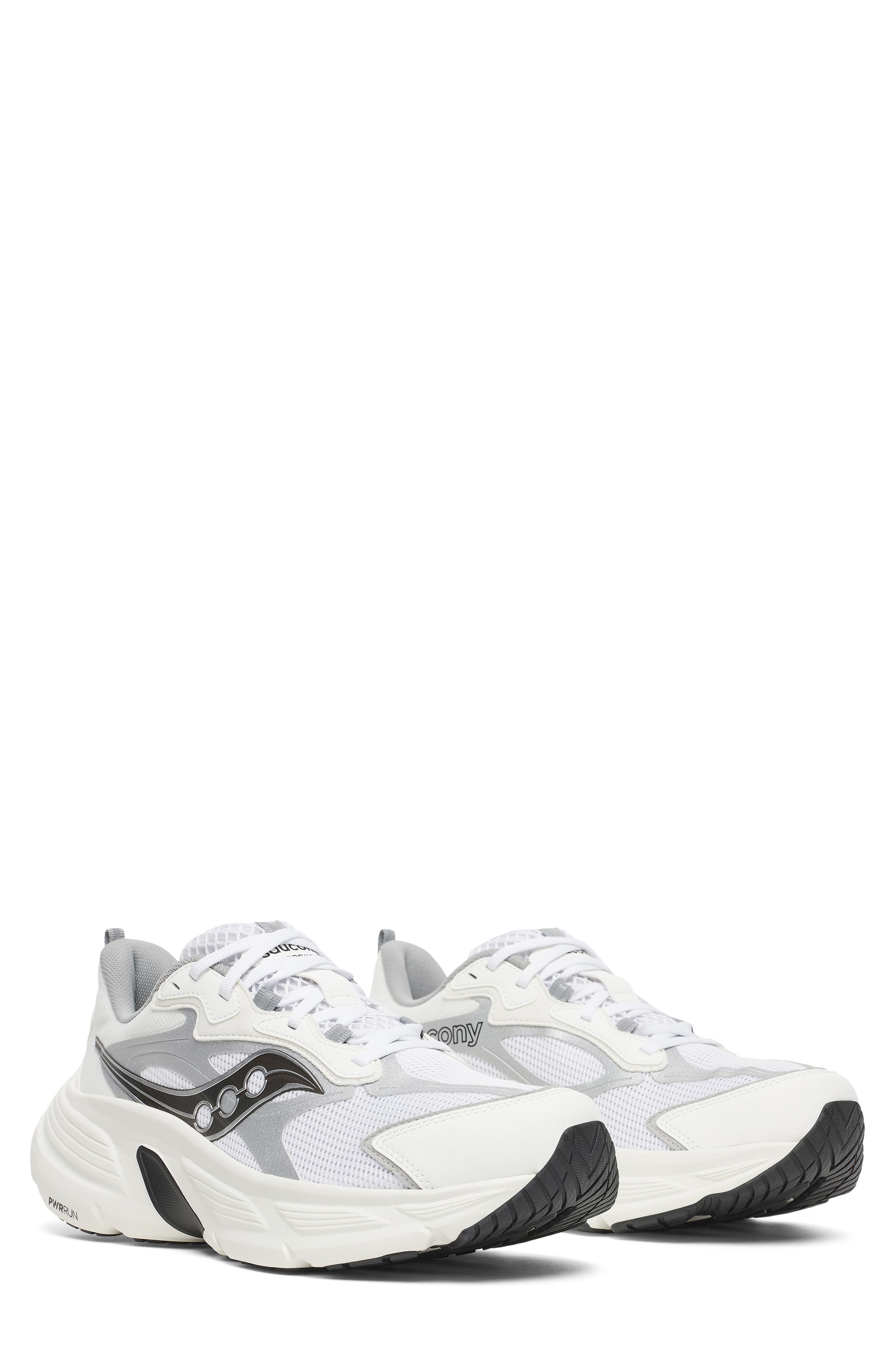 WHITE/ SILVER