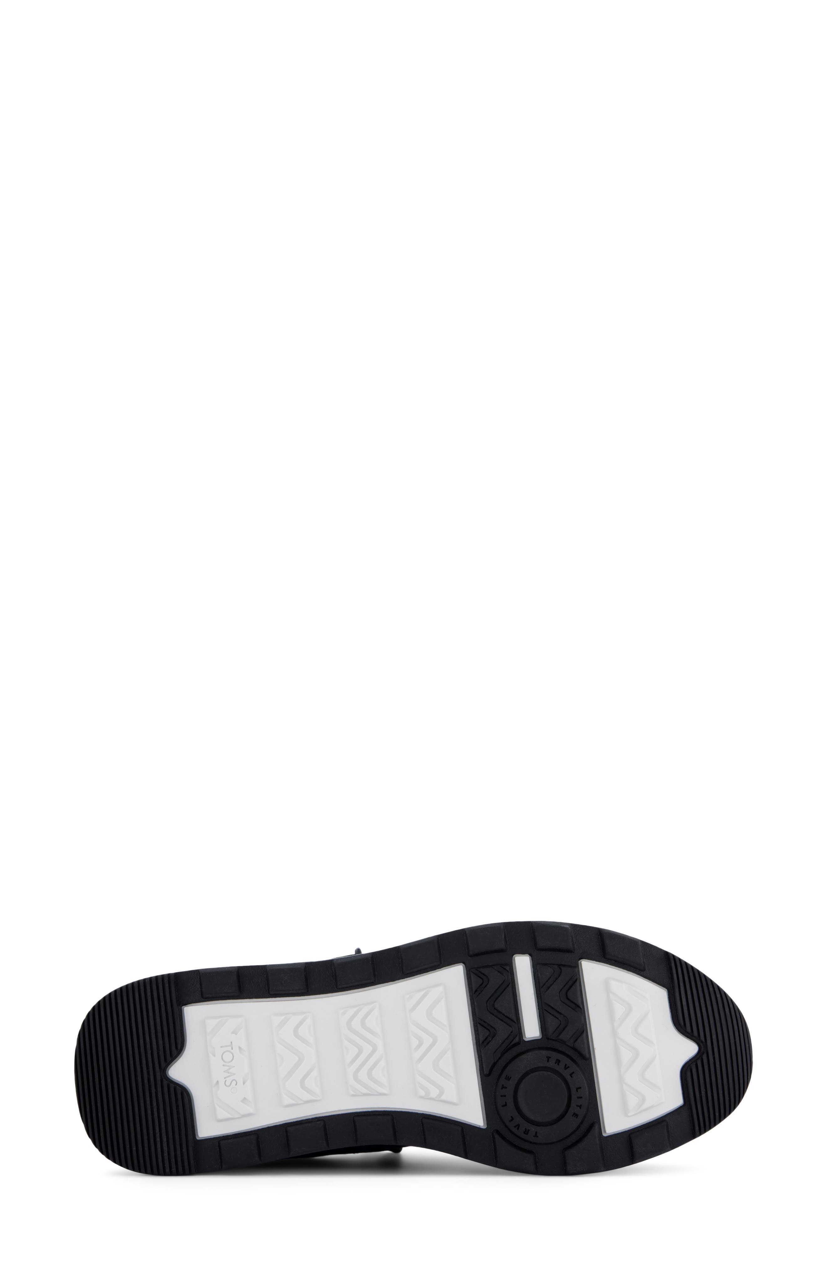 Cabrillo Sneaker, Alternate, color, BLACK
