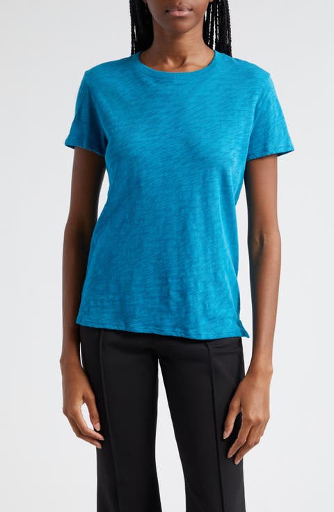 Schoolboy Cotton Crewneck T-Shirt