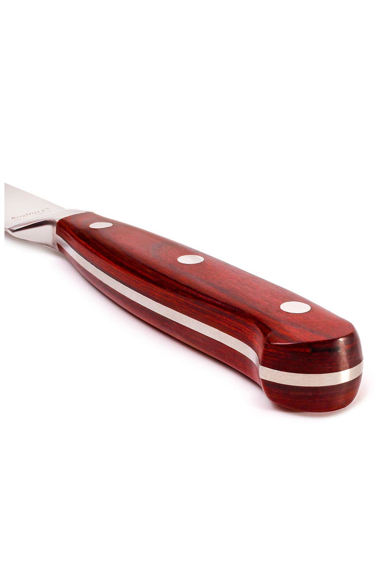 Pakka Wood 6-Piece Steak Knife Set, Alternate, color, BROWN