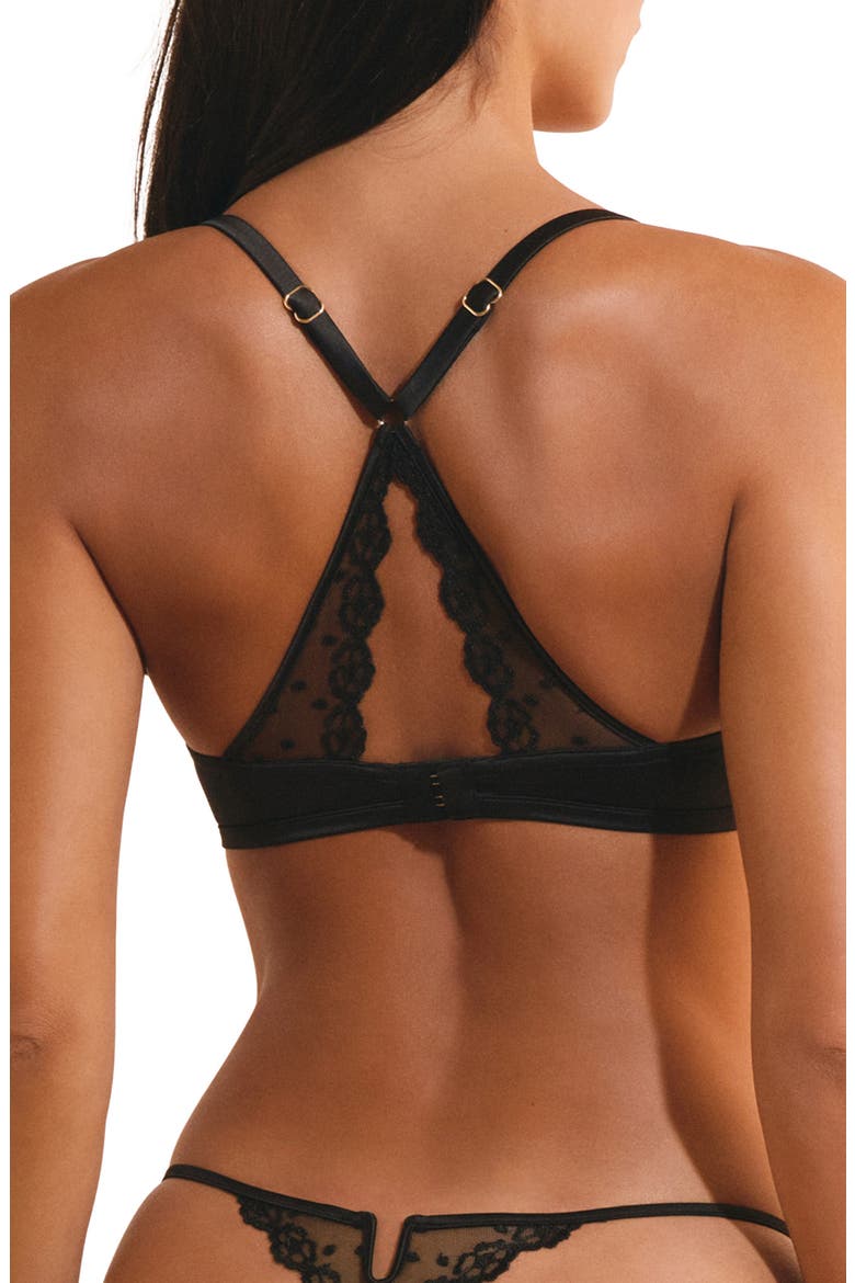 Eloa N°2 Classique Underwire Bra, Alternate, color, BLACK