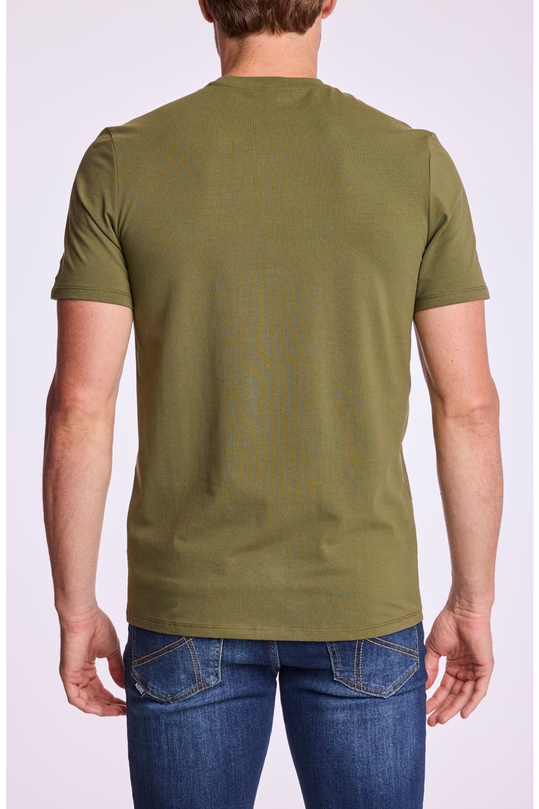 Lucas Crewneck T-Shirt, Alternate, color, GREEN
