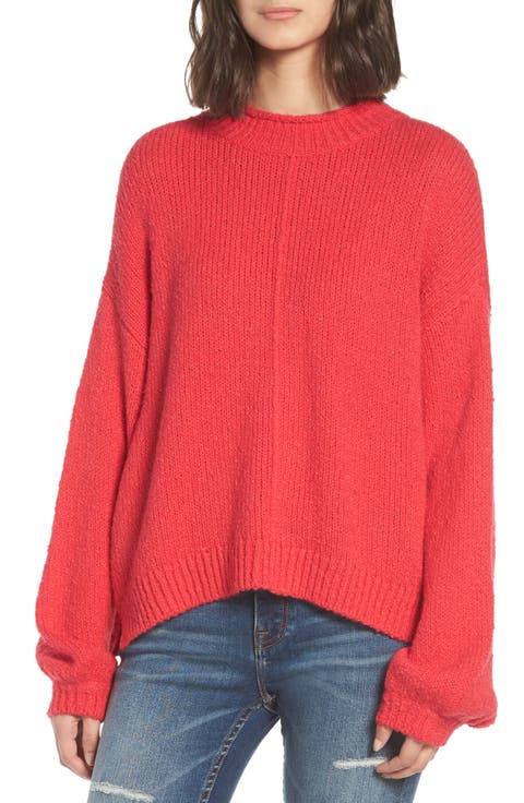 Balloon Sleeve Sweater