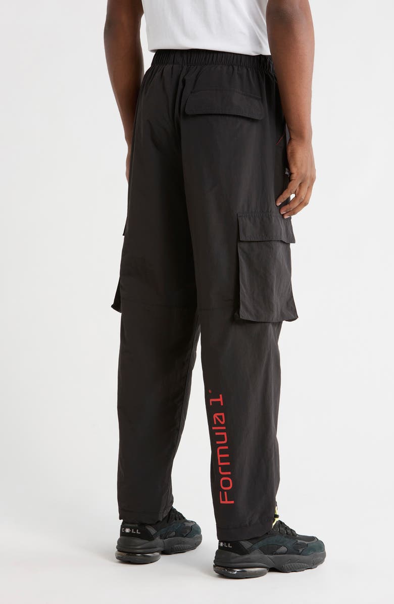 PUMA x Formula 1 BMW M Motorsport Statement Pants, Alternate, color, Puma Black