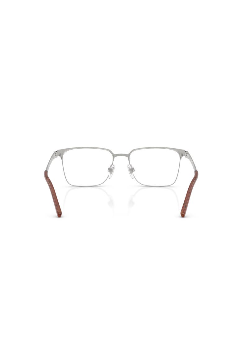 54mm Square optical glasses, Alternate, color, Transparent