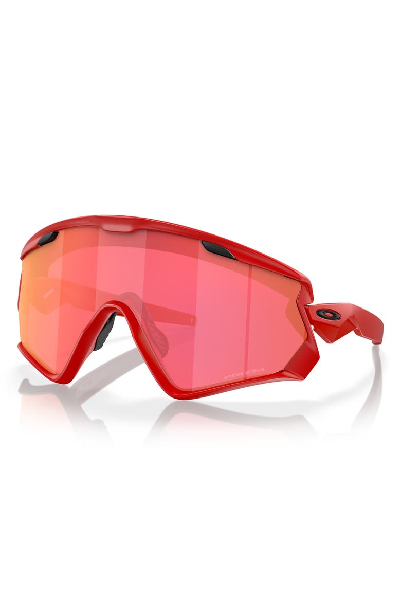 Oakley Wind Jacket 2.0 Shield Sunglasses, Alternate, color, 