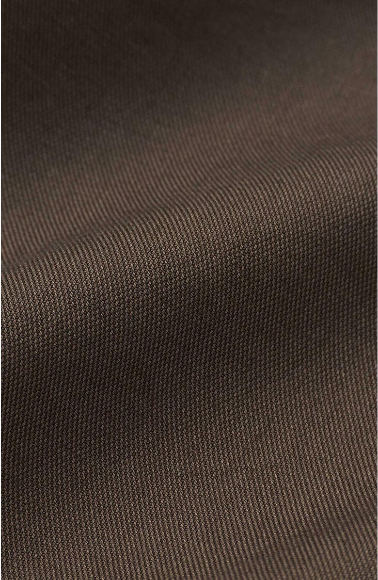 Pact Organic Cotton Daily Twill Midweight Short - 7" Inseam, Alternate, color, Deep Taupe