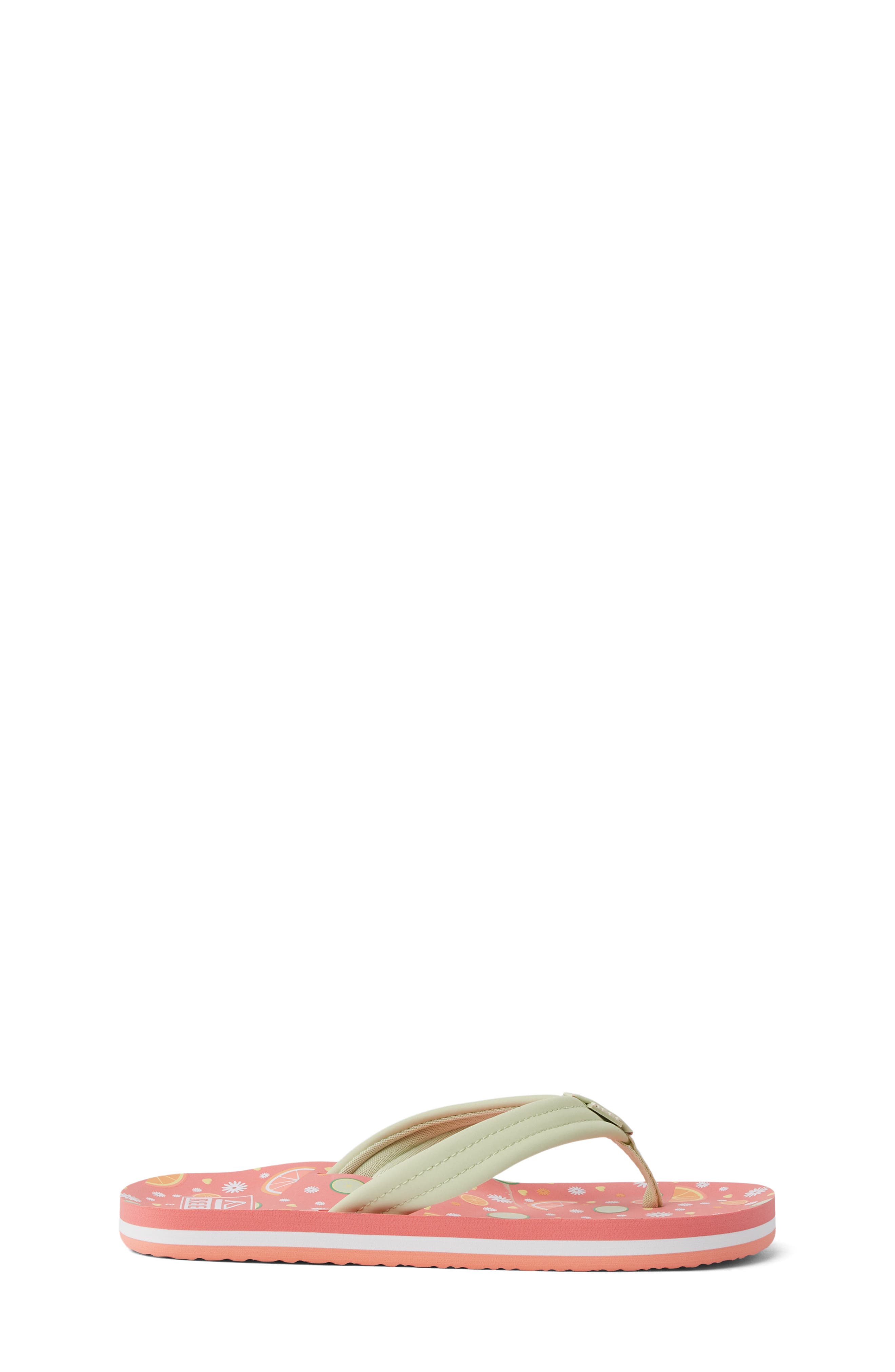 Reef Ahi Flip Flop, Alternate, color, Citrus Fruit