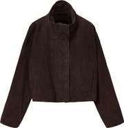 AllSaints Ryder Suede Jacket