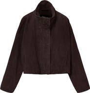 AllSaints Ryder Suede Jacket