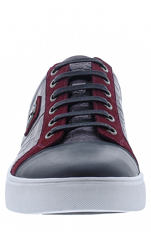 Robert Graham Sashiko Sneaker In Black