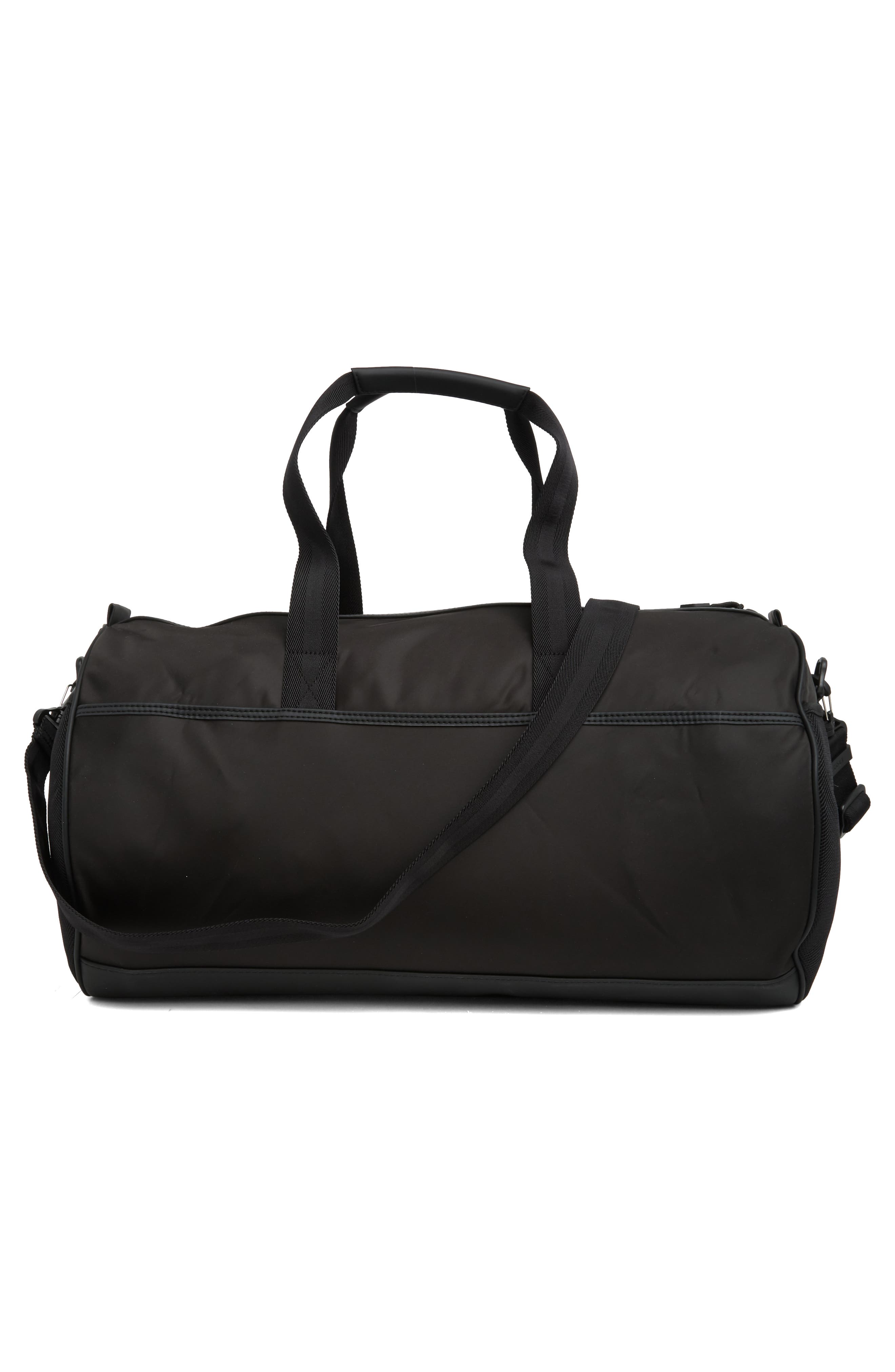 BOSS Logo Duffle Bag, Alternate, color, 