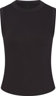 SKIMS High Crewneck Tank