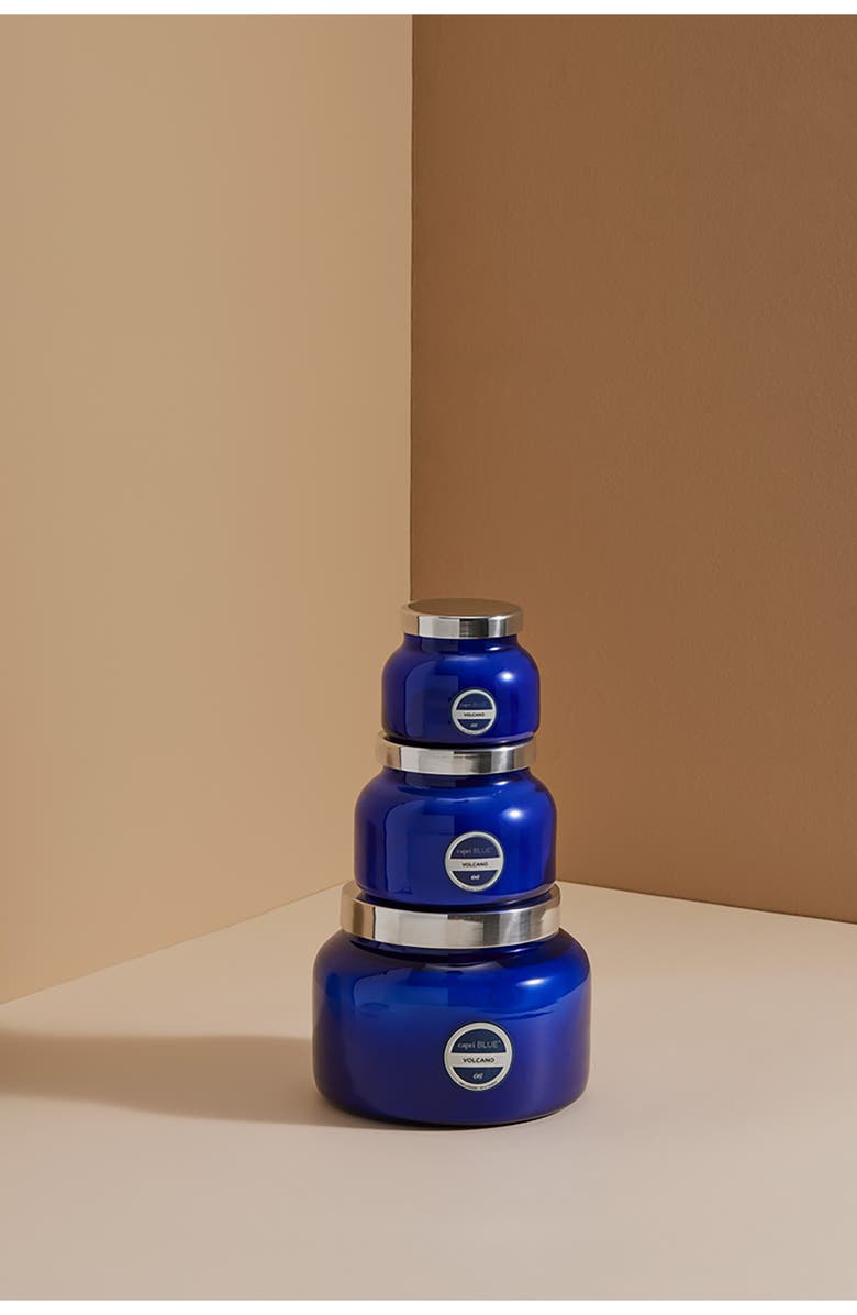Capri Blue Volcano Blue Signature Jar Candle, Alternate, color, Volcano