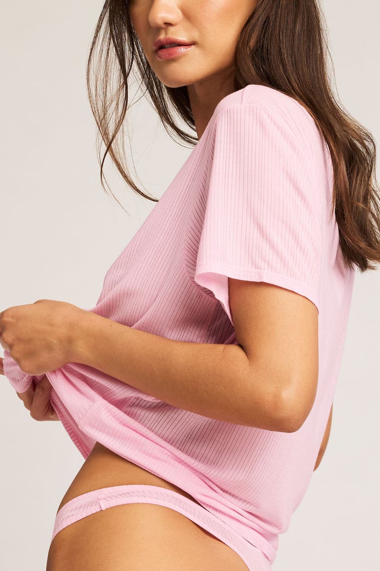 Whipped Boyfriend Tee, Alternate, color, Babe