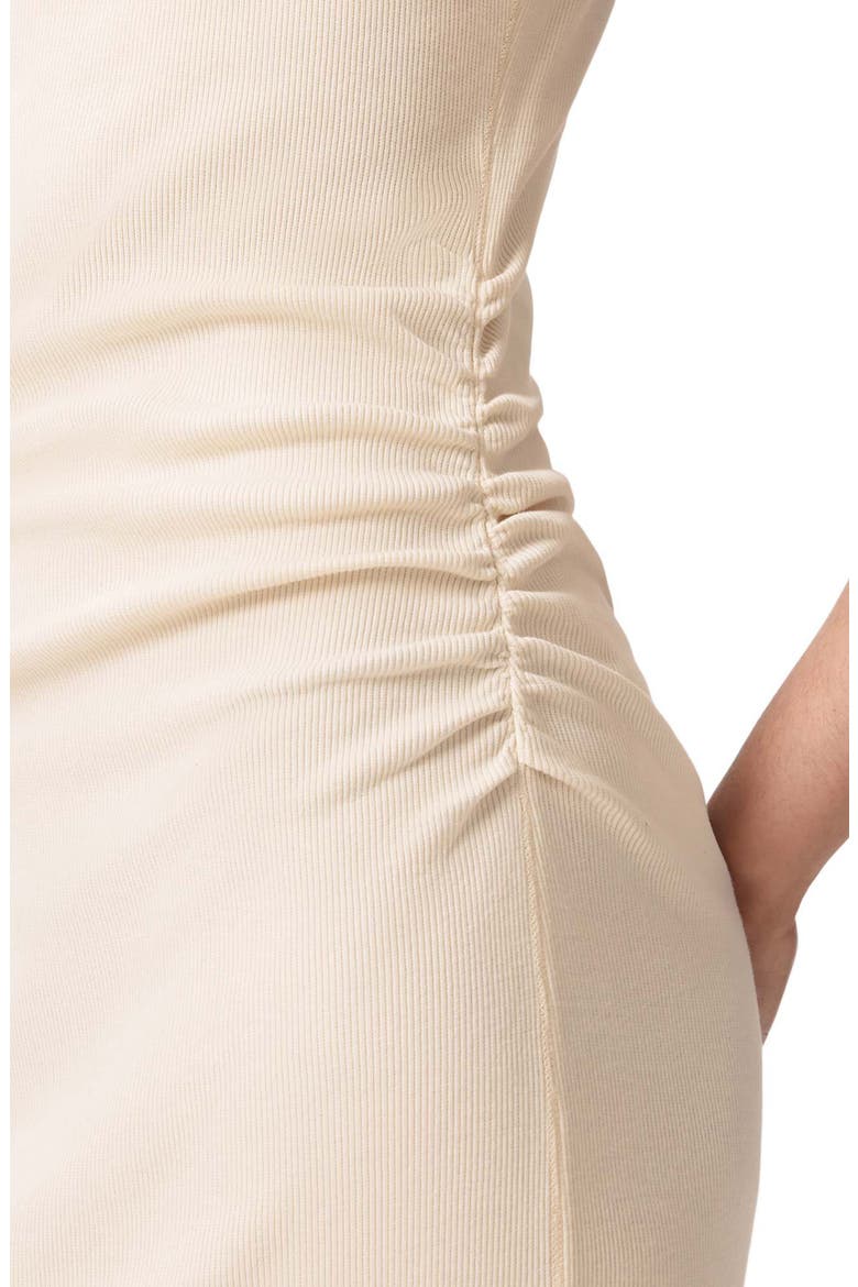 Lucy Sleeveless Body-Con Dress, Alternate, color, MALLOW WHITE